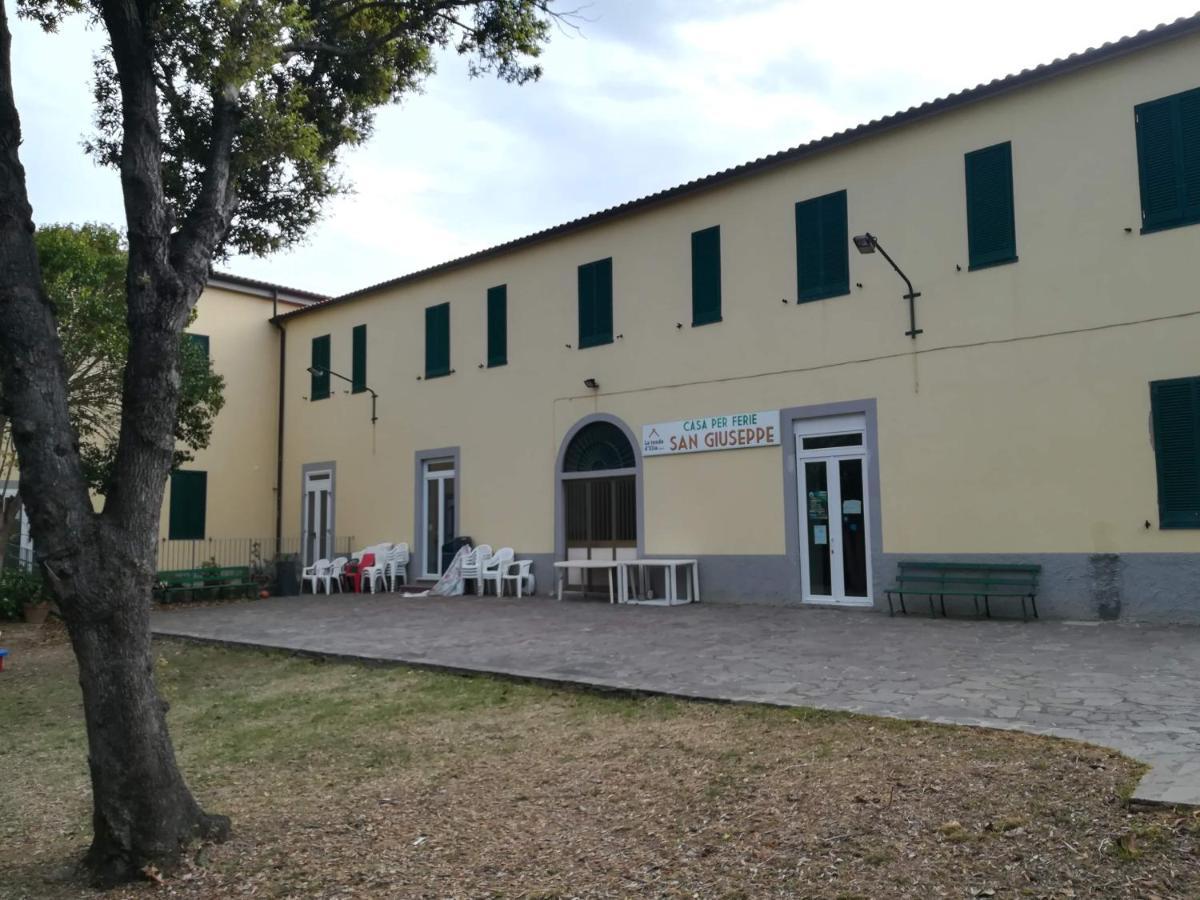 Casa San Giuseppe - Isola D'Elba Hotel Cavo Ngoại thất bức ảnh