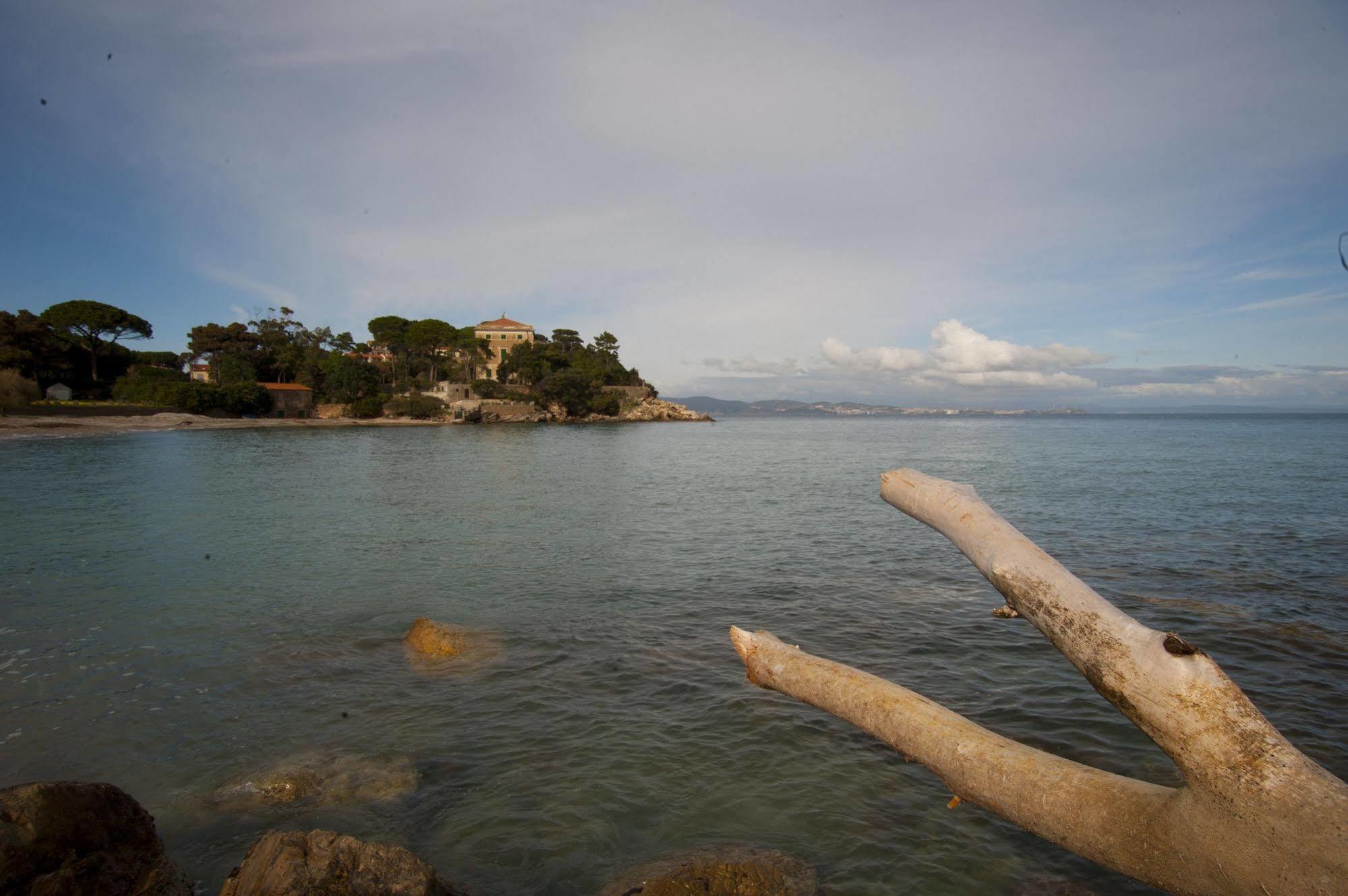Casa San Giuseppe - Isola D'Elba Hotel Cavo Ngoại thất bức ảnh